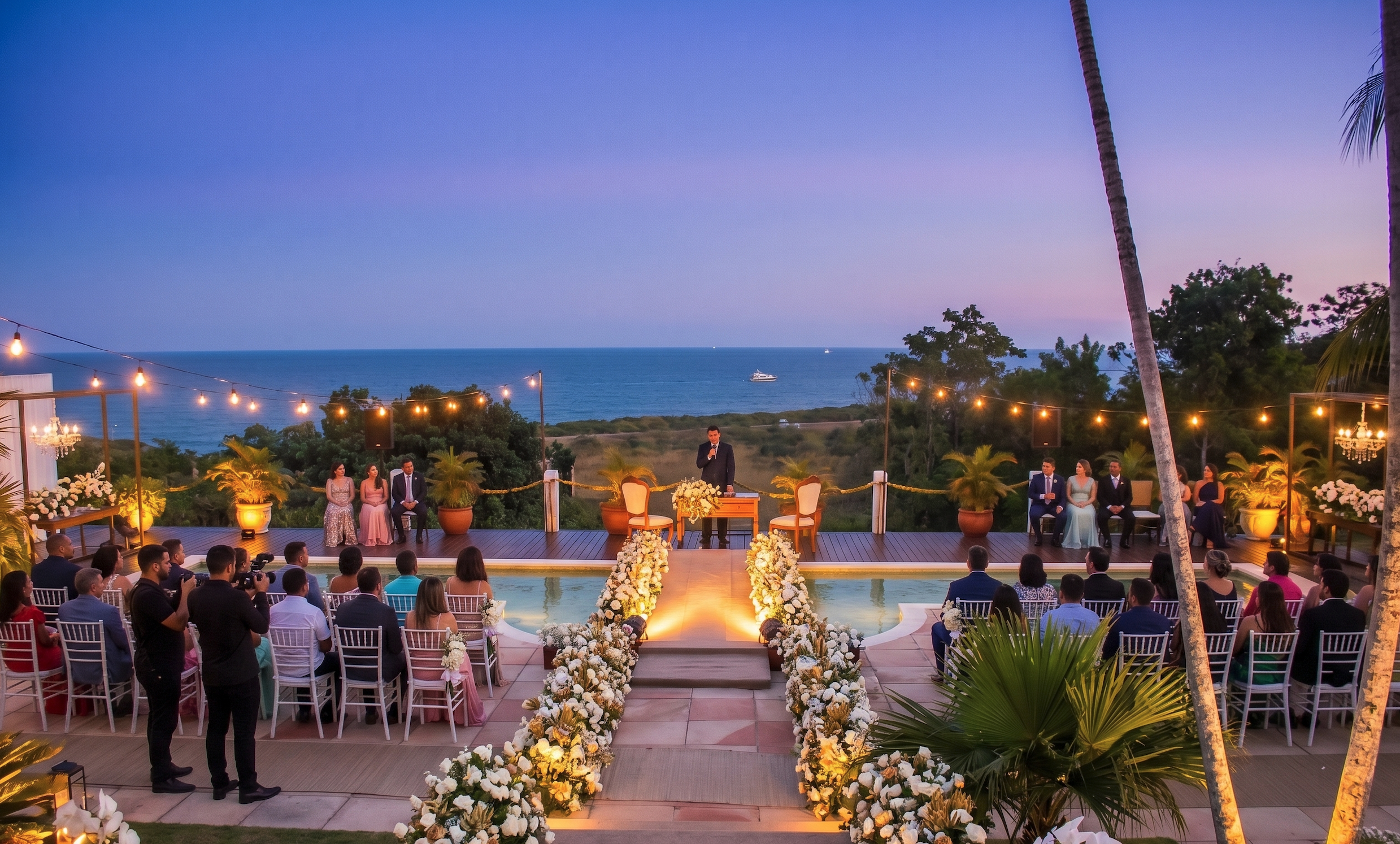Casamento com vista para o mar na Bahia – Azorai, Santa Cruz Cabrália