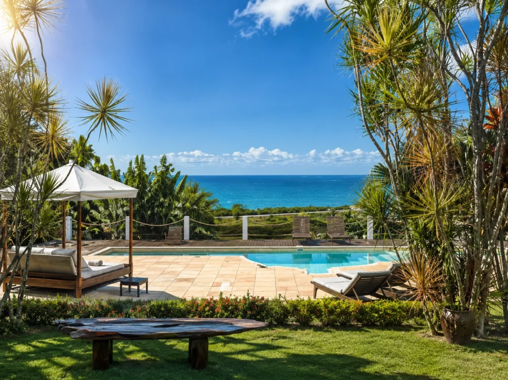 Hotel Azorai piscina vista mar