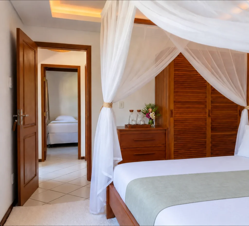 Familiensuite mit 2 verbundenen Schlafzimmern im Azorai in Santa Cruz Cabrália