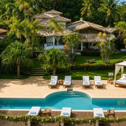 Azorai hotel vista mar porto seguro