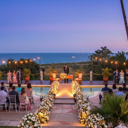 Casamento com vista para o mar na Bahia – Azorai, Santa Cruz Cabrália